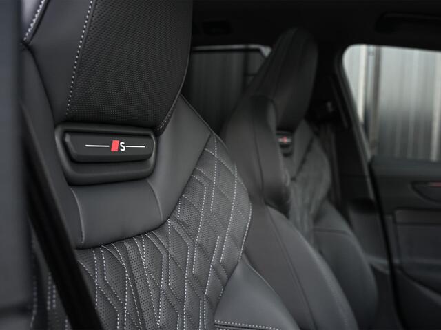 Audi A6 Avant 2.0 e-hybrid quattro S edition Competition | 5 jr Garantie | Panoramadak | B&O | Stoelventilatie en Massage | 360 Camera | Luchtvering | Ambiance Interieur | Achterasbesturing | Carbon Inleg | Head-Up | S-Seats | Passagiers Display |