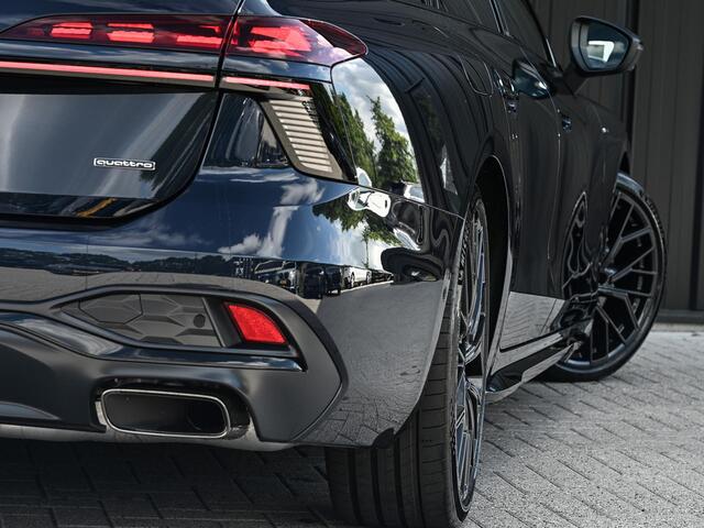 Audi A6 Avant 2.0 e-hybrid quattro S edition Competition | 5 jr Garantie | Panoramadak | B&O | Stoelventilatie en Massage | 360 Camera | Luchtvering | Ambiance Interieur | Achterasbesturing | Carbon Inleg | Head-Up | S-Seats | Passagiers Display |