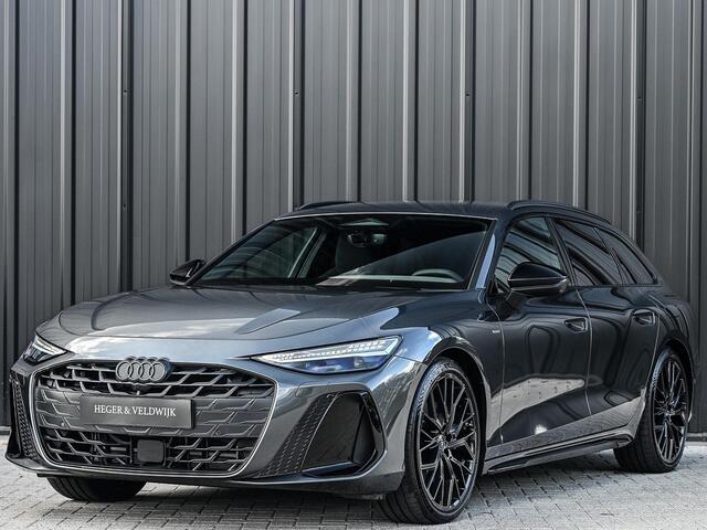 Audi A6 Avant 2.0 e-hybrid quattro S edition | Memory S-Seats | Achteras besturing | 21inch. wheels | 360 Camera | Adaptive cruise