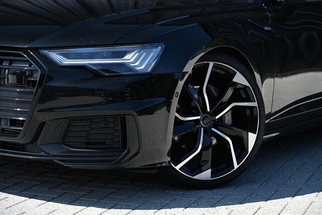Audi A6 Avant 50 TDI quattro Design Pro Line Plus | Panoramadak | Night Vision | B&O | HUD | 360 Camera | Achterasbesturing | ACC | Memory Seats | Soft Close | Luchtvering | Trekhaak | Ambiance Interieur |