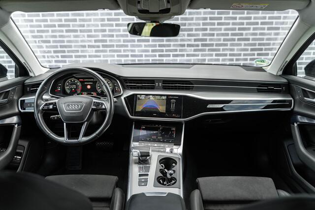 Audi A6 Avant 50 TFSI e quattro S edition | Plug-in Hybrid (PHEV) | S-Line | Achteruitrijcamera | Zwart Optiek | Microvezel Dinamica | Matrix LED Koplampen | Cruise Control Adaptief | Virtual Cockpit | Stoelverwarming | Parkeersensoren | Elektrische Achterklep