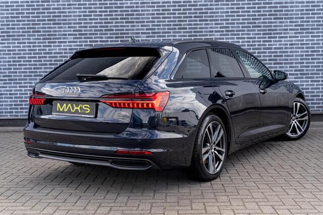 Audi A6 Avant 50 TFSI e quattro S edition | Plug-in Hybrid (PHEV) | S-Line | Achteruitrijcamera | Zwart Optiek | Microvezel Dinamica | Matrix LED Koplampen | Cruise Control Adaptief | Virtual Cockpit | Stoelverwarming | Parkeersensoren | Elektrische Achterklep