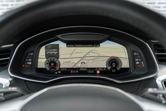 Audi A6 Avant 50 TFSI e quattro S edition | Plug-in Hybrid (PHEV) | S-Line | Achteruitrijcamera | Zwart Optiek | Microvezel Dinamica | Matrix LED Koplampen | Cruise Control Adaptief | Virtual Cockpit | Stoelverwarming | Parkeersensoren | Elektrische Achterklep