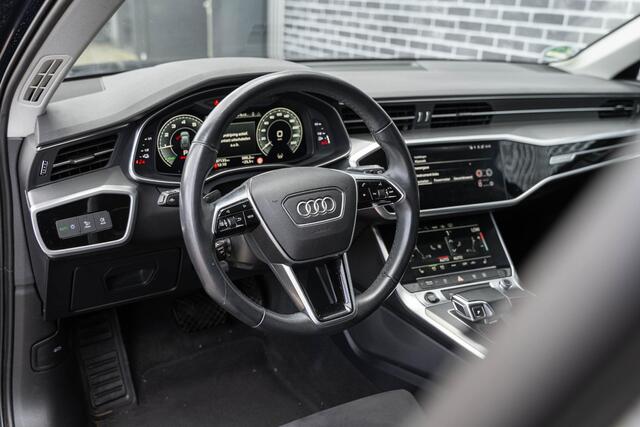 Audi A6 Avant 50 TFSI e quattro S edition | Plug-in Hybrid (PHEV) | S-Line | Achteruitrijcamera | Zwart Optiek | Microvezel Dinamica | Matrix LED Koplampen | Cruise Control Adaptief | Virtual Cockpit | Stoelverwarming | Parkeersensoren | Elektrische Achterklep