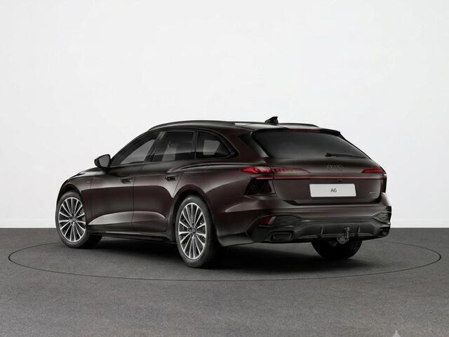 Audi A6 Avant S edition e-hybrid 299 pk | Techniekpakket plus | Adaptieve luchtvering | Premium pakket | Trekhaak, mechanisch draaibaar |