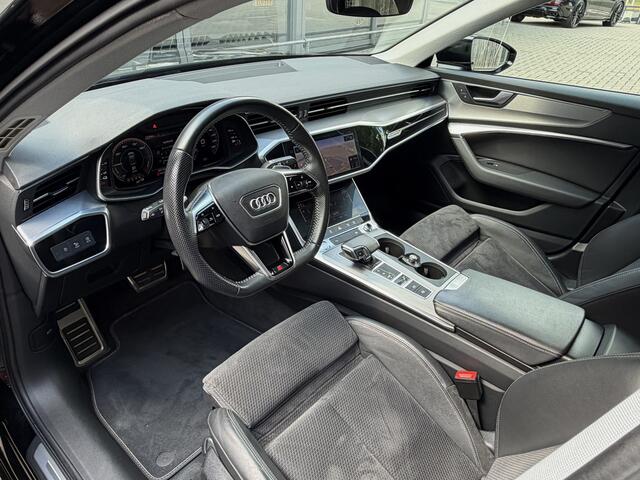 Audi A6 Limousine 55 TFSI-e 367PK QUATTRO *!* 2x S-LINE *!* MATRIX LED/ 21 INCH/ NAVI/ CARPLAY/ VIRTUAL DASHBORD *!*