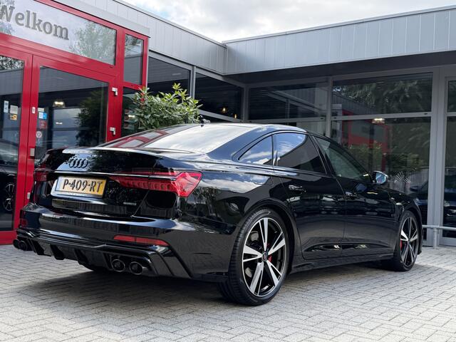 Audi A6 Limousine 55 TFSI-e 367PK QUATTRO *!* 2x S-LINE *!* MATRIX LED/ 21 INCH/ NAVI/ CARPLAY/ VIRTUAL DASHBORD *!*
