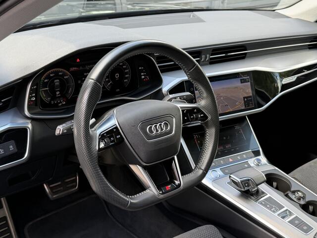 Audi A6 Limousine 55 TFSI-e 367PK QUATTRO *!* 2x S-LINE *!* MATRIX LED/ 21 INCH/ NAVI/ CARPLAY/ VIRTUAL DASHBORD *!*