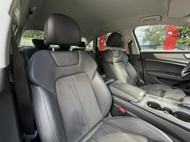 Audi A6 Limousine 55 TFSI-e 367PK QUATTRO *!* 2x S-LINE *!* MATRIX LED/ 21 INCH/ NAVI/ CARPLAY/ VIRTUAL DASHBORD *!*