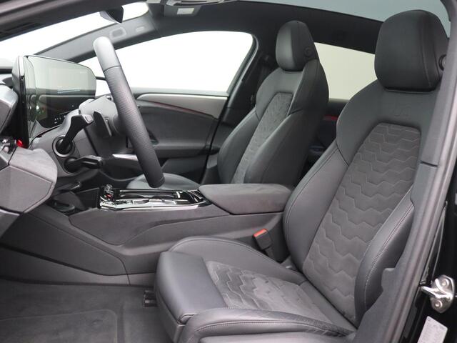 Audi A6 Avant e-tron S edition performance 100 kWh 367PK Aut. SOH 97,1%, Panoramadak, Trekhaak, B&O Audio, 21" LM Velgen, Cameraspiegels, Head-Up Display