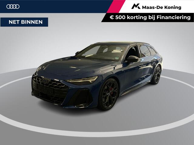 Audi A6 Avant 2.0 367pk e-hybrid Quattro S edition Competition · Wegklapbare Trekhaak · 360 Camera · B&O Audio · Elek. Voorstoel · Head-Up · 20'' Inch · Garantie t/m 09-07-2030 of 100.000km
