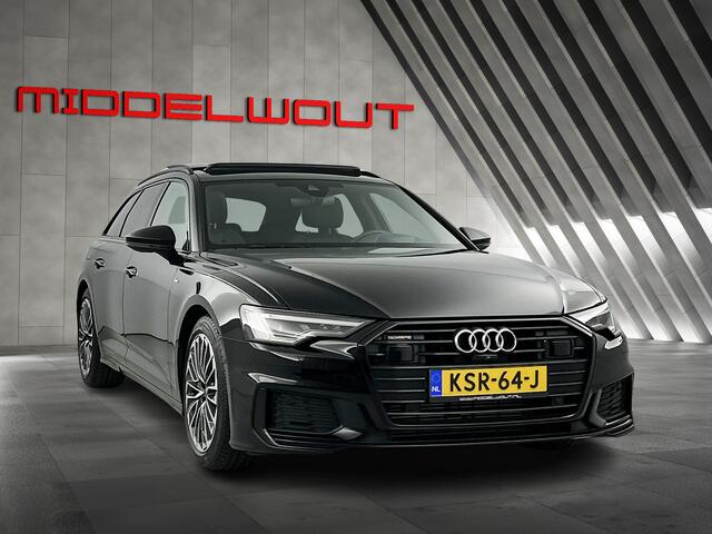 Audi A6 Avant 50 TFSIe Quattro S-line | Panoramadak | 360* Cam | Trekhaak