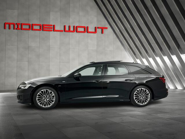 Audi A6 Avant 50 TFSIe Quattro S-line | Panoramadak | 360* Cam | Trekhaak