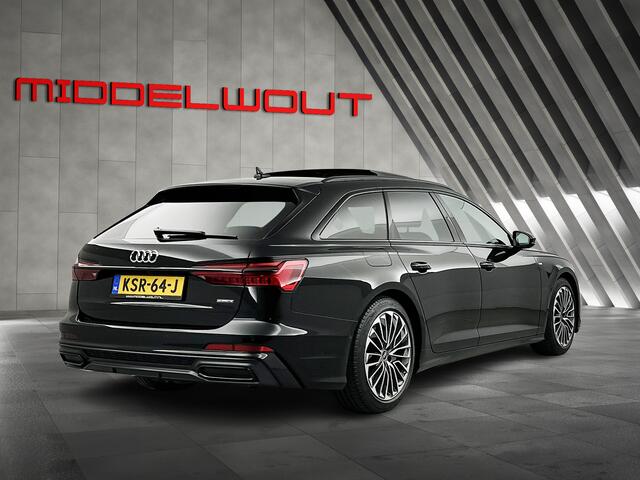 Audi A6 Avant 50 TFSIe Quattro S-line | Panoramadak | 360* Cam | Trekhaak
