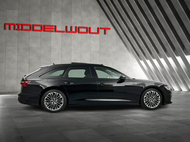 Audi A6 Avant 50 TFSIe Quattro S-line | Panoramadak | 360* Cam | Trekhaak