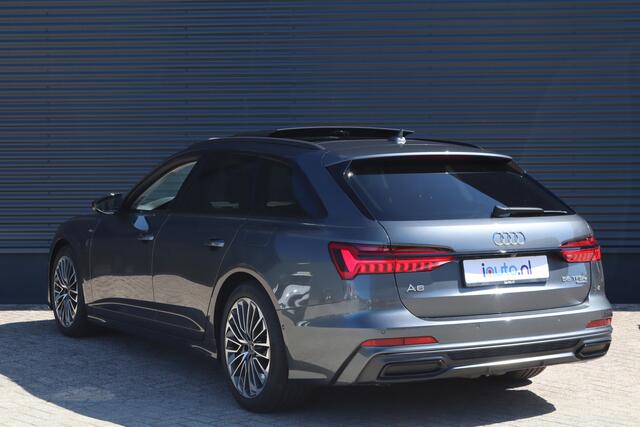 Audi A6 Avant 55 TFSI e quattro Pro Line S Competition Pano/Matrix LED/360/Navi Plus/ACC/Optiek Zwart/19"