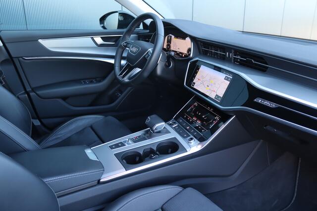 Audi A6 Avant 55 TFSI e quattro Pro Line S Competition Pano/Matrix LED/360/Navi Plus/ACC/Optiek Zwart/19"