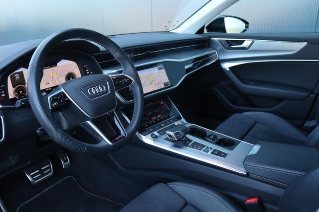 Audi A6 Avant 55 TFSI e quattro Pro Line S Competition Pano/Matrix LED/360/Navi Plus/ACC/Optiek Zwart/19"