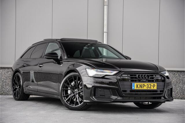 Audi A6 Avant 50 TFSIe Quattro S-Line, PANO, RS-ZETELS, TREKHAAK, B&O