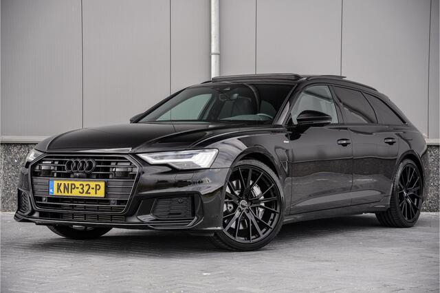 Audi A6 Avant 50 TFSIe Quattro S-Line, PANO, RS-ZETELS, TREKHAAK, B&O