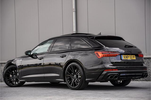 Audi A6 Avant 50 TFSIe Quattro S-Line, PANO, RS-ZETELS, TREKHAAK, B&O