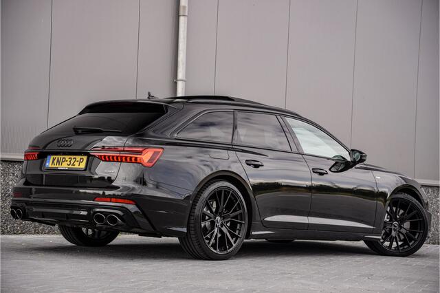 Audi A6 Avant 50 TFSIe Quattro S-Line, PANO, RS-ZETELS, TREKHAAK, B&O