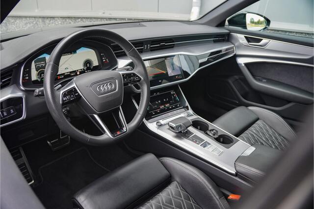 Audi A6 Avant 50 TFSIe Quattro S-Line, PANO, RS-ZETELS, TREKHAAK, B&O