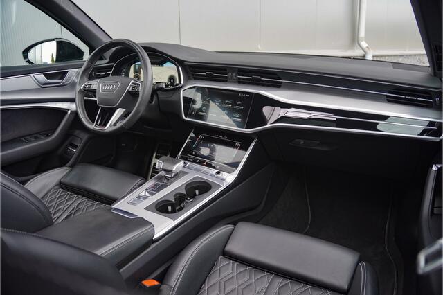 Audi A6 Avant 50 TFSIe Quattro S-Line, PANO, RS-ZETELS, TREKHAAK, B&O