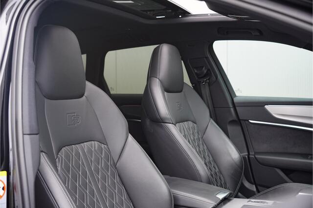 Audi A6 Avant 50 TFSIe Quattro S-Line, PANO, RS-ZETELS, TREKHAAK, B&O