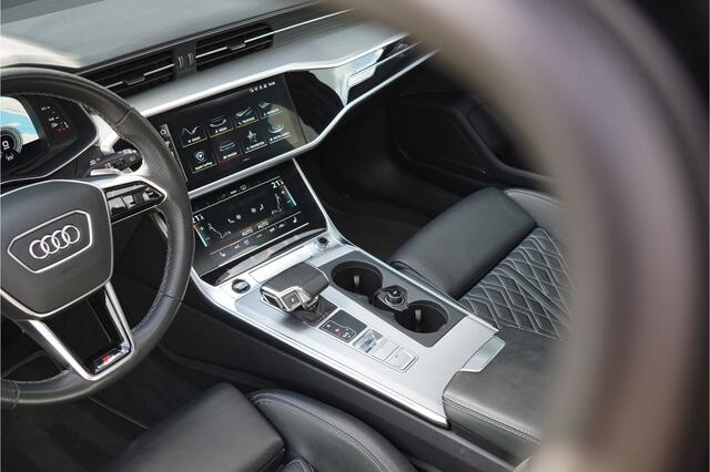 Audi A6 Avant 50 TFSIe Quattro S-Line, PANO, RS-ZETELS, TREKHAAK, B&O