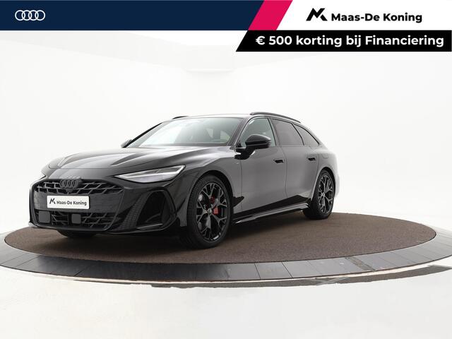 Audi A6 Avant 2.0 367pk e-hybrid Quattro S edition Competition · Wegklapbare Trekhaak · 360 Camera · B&O Audio · Matrix LED · 20'' Inch · 19-08-2030 of 100.000km