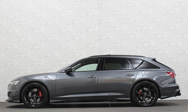 Audi A6 Avant 55 TFSI e Quattro Competition S-Line | #RS-Stoelen | Panorama | Soft-Close | 360 Camera | B&O Sound | ACC | Keyless-Entry | 4-Zone Clima | Trekhaak | Matrix-LED | Leder-Pakket | Sfeerverlichting | 20'' | Memory | Stuurverwarming | Carplay |