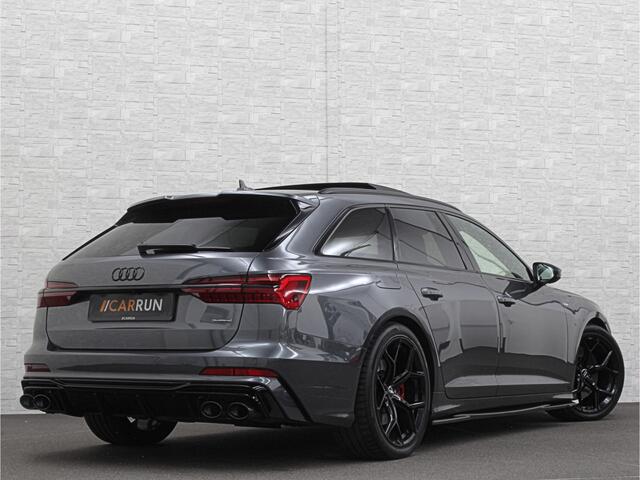 Audi A6 Avant 55 TFSI e Quattro Competition S-Line | #RS-Stoelen | Panorama | Soft-Close | 360 Camera | B&O Sound | ACC | Keyless-Entry | 4-Zone Clima | Trekhaak | Matrix-LED | Leder-Pakket | Sfeerverlichting | 20'' | Memory | Stuurverwarming | Carplay |