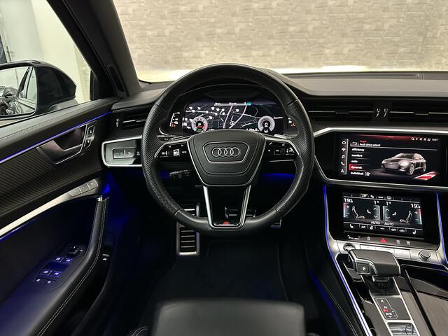 Audi A6 Avant 55 TFSI e Quattro Competition S-Line | #RS-Stoelen | Panorama | Soft-Close | 360 Camera | B&O Sound | ACC | Keyless-Entry | 4-Zone Clima | Trekhaak | Matrix-LED | Leder-Pakket | Sfeerverlichting | 20'' | Memory | Stuurverwarming | Carplay |