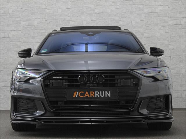 Audi A6 Avant 55 TFSI e Quattro Competition S-Line | #RS-Stoelen | Panorama | Soft-Close | 360 Camera | B&O Sound | ACC | Keyless-Entry | 4-Zone Clima | Trekhaak | Matrix-LED | Leder-Pakket | Sfeerverlichting | 20'' | Memory | Stuurverwarming | Carplay |