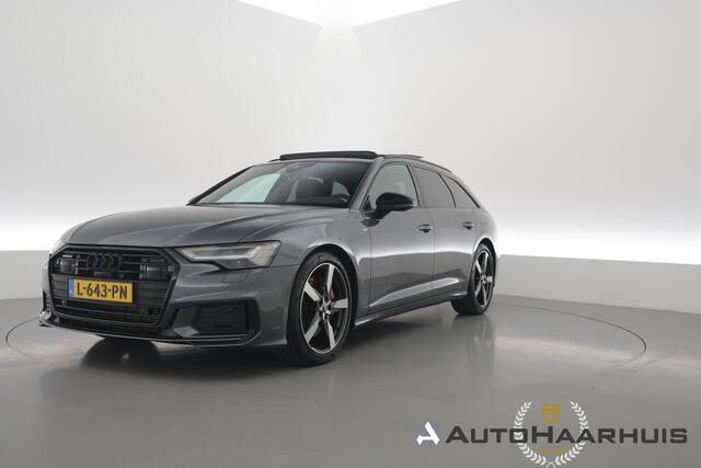 Audi A6 Avant 55 TFSI e quattro S Edition Competition precies zoals de liefhebber hem zoekt | Pano | HUD | Matrix LED | Massage | Stoelventilatie | Elek. Trekhaak | 360cam | 20'' |