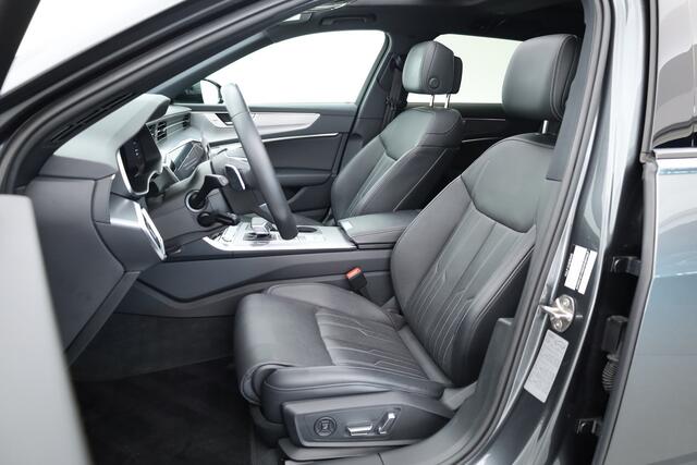 Audi A6 Avant 55 TFSI e quattro S Edition Competition precies zoals de liefhebber hem zoekt | Pano | HUD | Matrix LED | Massage | Stoelventilatie | Elek. Trekhaak | 360cam | 20'' |