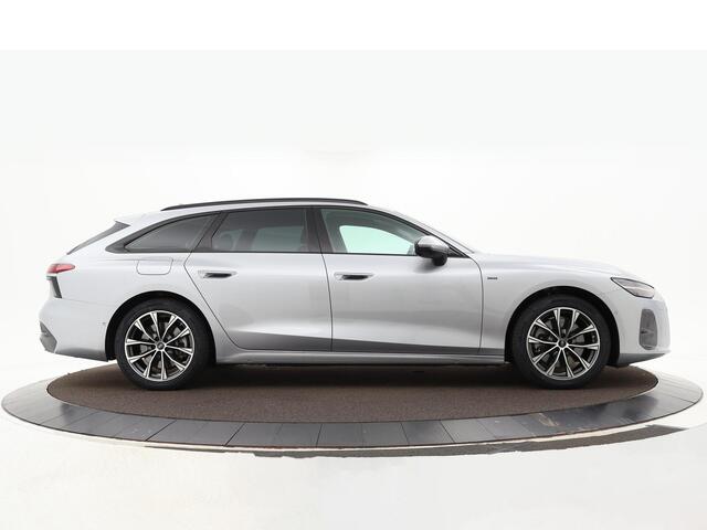 Audi A6 Avant 2.0 e-hybrid Quattro 299pk S edition Competition · 360 Camera · Inklap. Trekhaak · Bang & Olufsen Sound · Head-Up display · Dodehoeksensor · Garantie t/m 09-09-2030 of 100.000km