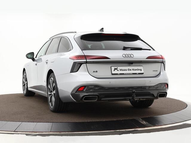 Audi A6 Avant 2.0 e-hybrid Quattro 299pk S edition Competition · 360 Camera · Inklap. Trekhaak · Bang & Olufsen Sound · Head-Up display · Dodehoeksensor · Garantie t/m 09-09-2030 of 100.000km
