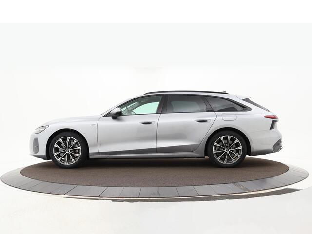 Audi A6 Avant 2.0 e-hybrid Quattro 299pk S edition Competition · 360 Camera · Inklap. Trekhaak · Bang & Olufsen Sound · Head-Up display · Dodehoeksensor · Garantie t/m 09-09-2030 of 100.000km