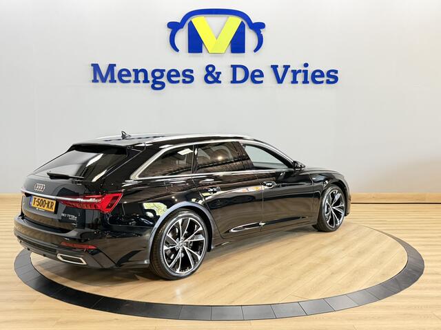 Audi A6 Avant 50 TFSI e quattro S edition 3x S Line | Virtual | Airco ECC | Matrix LED | B&O | Trekhaak | 20 " Velgen | Sfeer | Memory | Isofix | NAP |