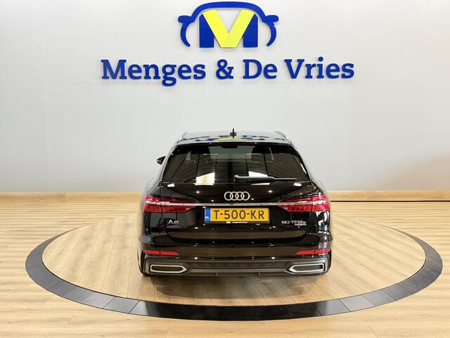 Audi A6 Avant 50 TFSI e quattro S edition 3x S Line | Virtual | Airco ECC | Matrix LED | B&O | Trekhaak | 20 " Velgen | Sfeer | Memory | Isofix | NAP |