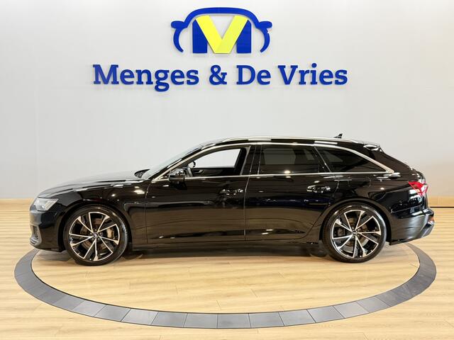 Audi A6 Avant 50 TFSI e quattro S edition 3x S Line | Virtual | Airco ECC | Matrix LED | B&O | Trekhaak | 20 " Velgen | Sfeer | Memory | Isofix | NAP |