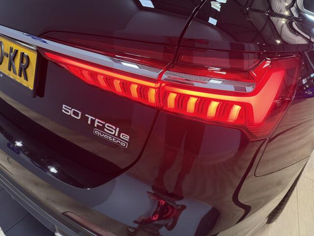 Audi A6 Avant 50 TFSI e quattro S edition 3x S Line | Virtual | Airco ECC | Matrix LED | B&O | Trekhaak | 20 " Velgen | Sfeer | Memory | Isofix | NAP |
