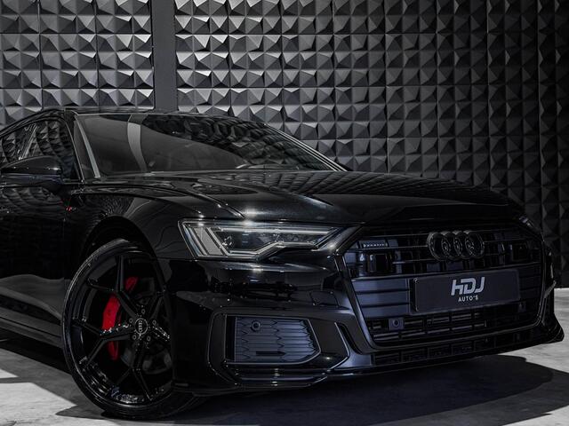 Audi A6 Avant 55 TFSI e quattro Comp. | Pano | 21"| Leer |Memo | HUD | Trekh. | Side |Sensor | 30 klrn. int. verl. |