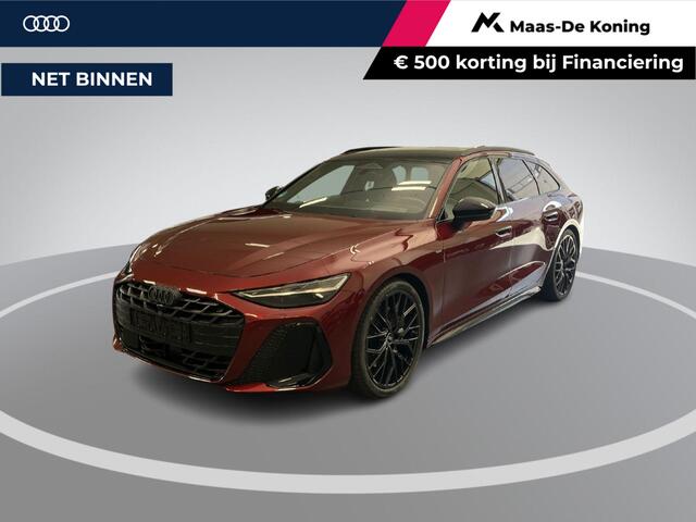 Audi A6 Avant 2.0 e-hybrid 299pk S-Tronic Quattro S Edition · Panoramadak · Massage · Stoelventilatie · Luchtvering · Wegklapbare Trekhaak · 21'' Inch · Garantie t/m 02-12-2030 of 100.000km