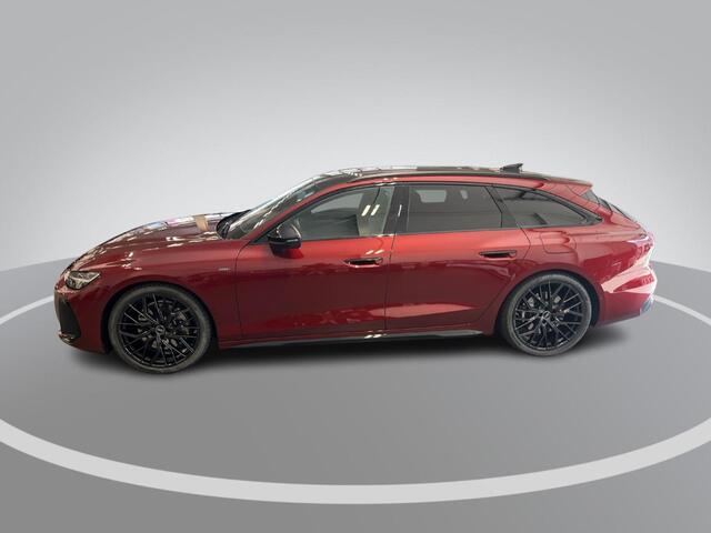 Audi A6 Avant 2.0 e-hybrid 299pk S-Tronic Quattro S Edition · Panoramadak · Massage · Stoelventilatie · Luchtvering · Wegklapbare Trekhaak · 21'' Inch · Garantie t/m 02-12-2030 of 100.000km