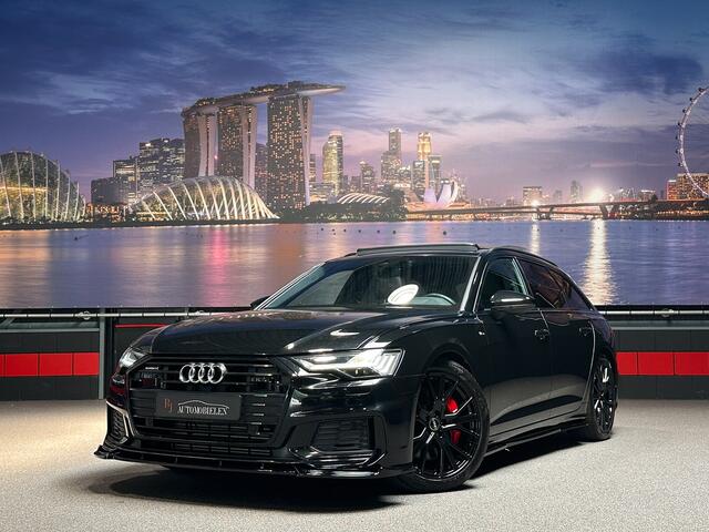Audi A6 Avant 55 TFSI e quattro Competition 367PK Trekhaak|B&O|Matrix|HeadUp|Sfeer|Camera|Panorama