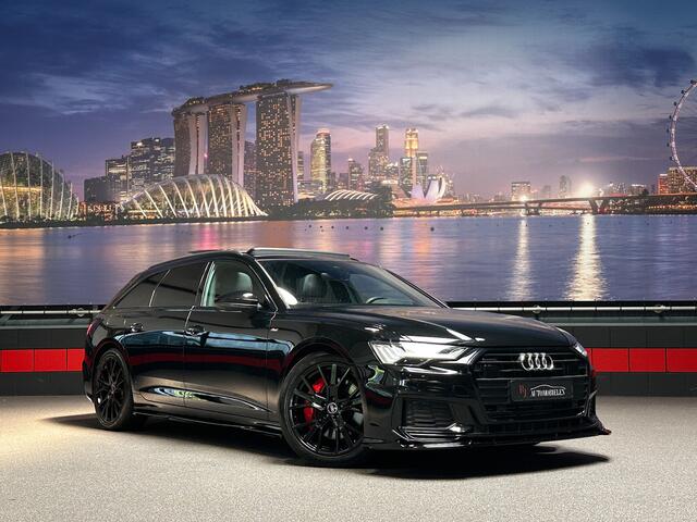 Audi A6 Avant 55 TFSI e quattro Competition 367PK Trekhaak|B&O|Matrix|HeadUp|Sfeer|Camera|Panorama