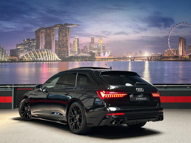 Audi A6 Avant 55 TFSI e quattro Competition 367PK Trekhaak|B&O|Matrix|HeadUp|Sfeer|Camera|Panorama